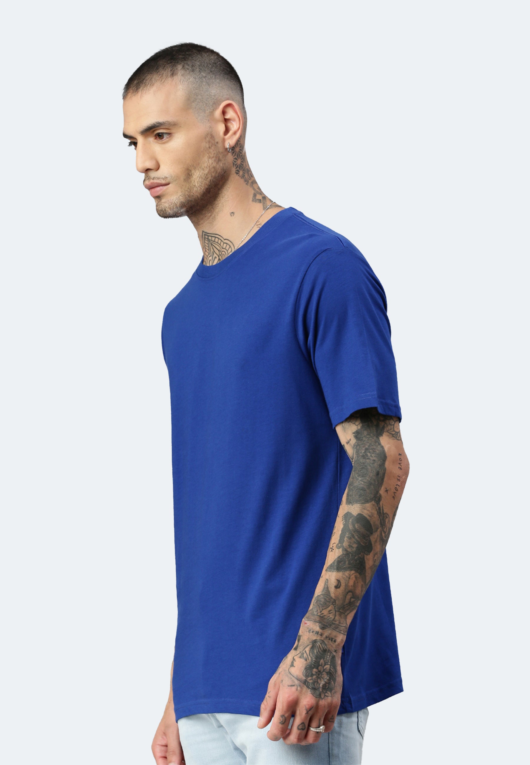 Camicia Switcher colore balena/oceano