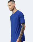 Camicia Switcher colore balena/oceano