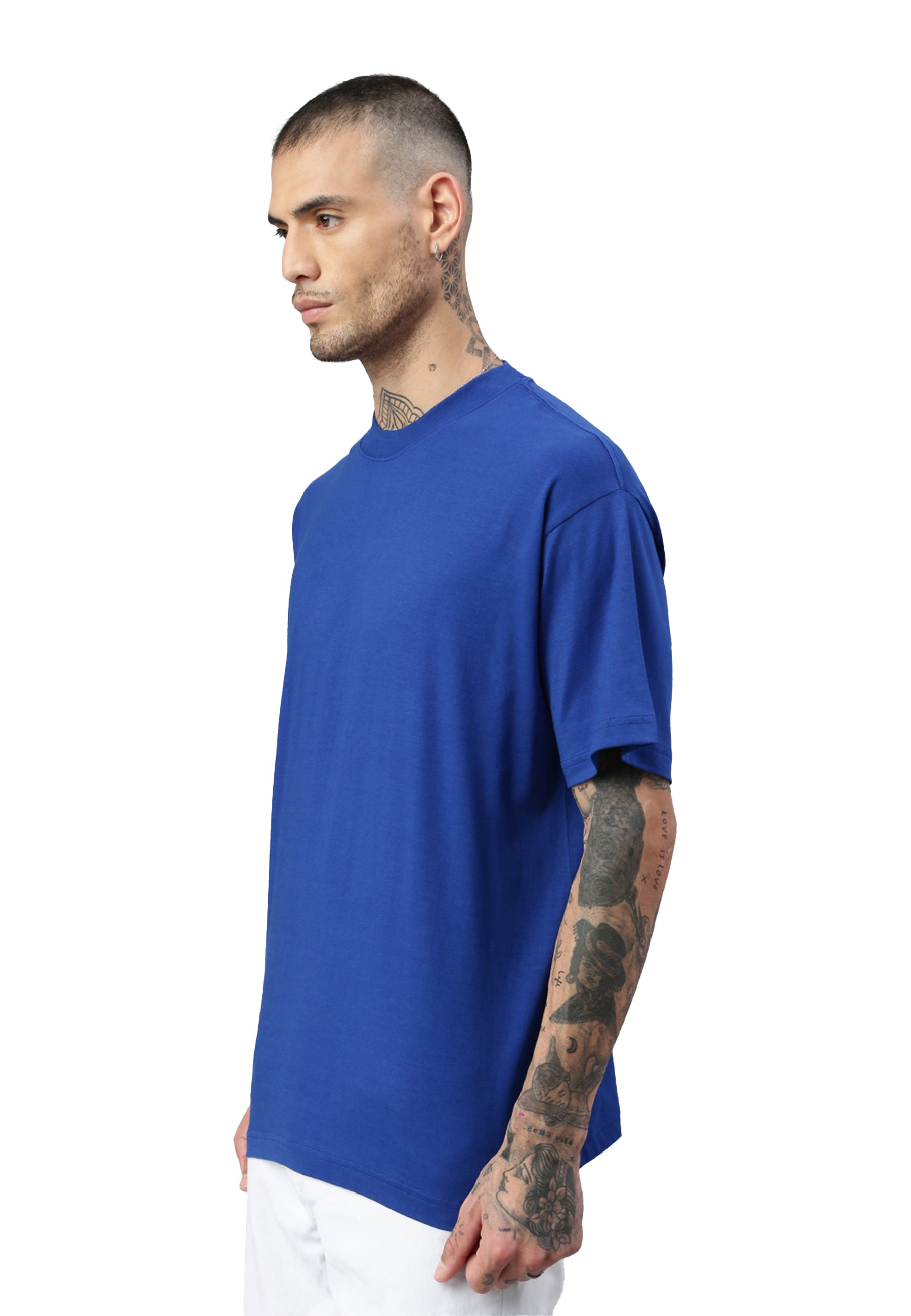 Maglietta oversize con balena