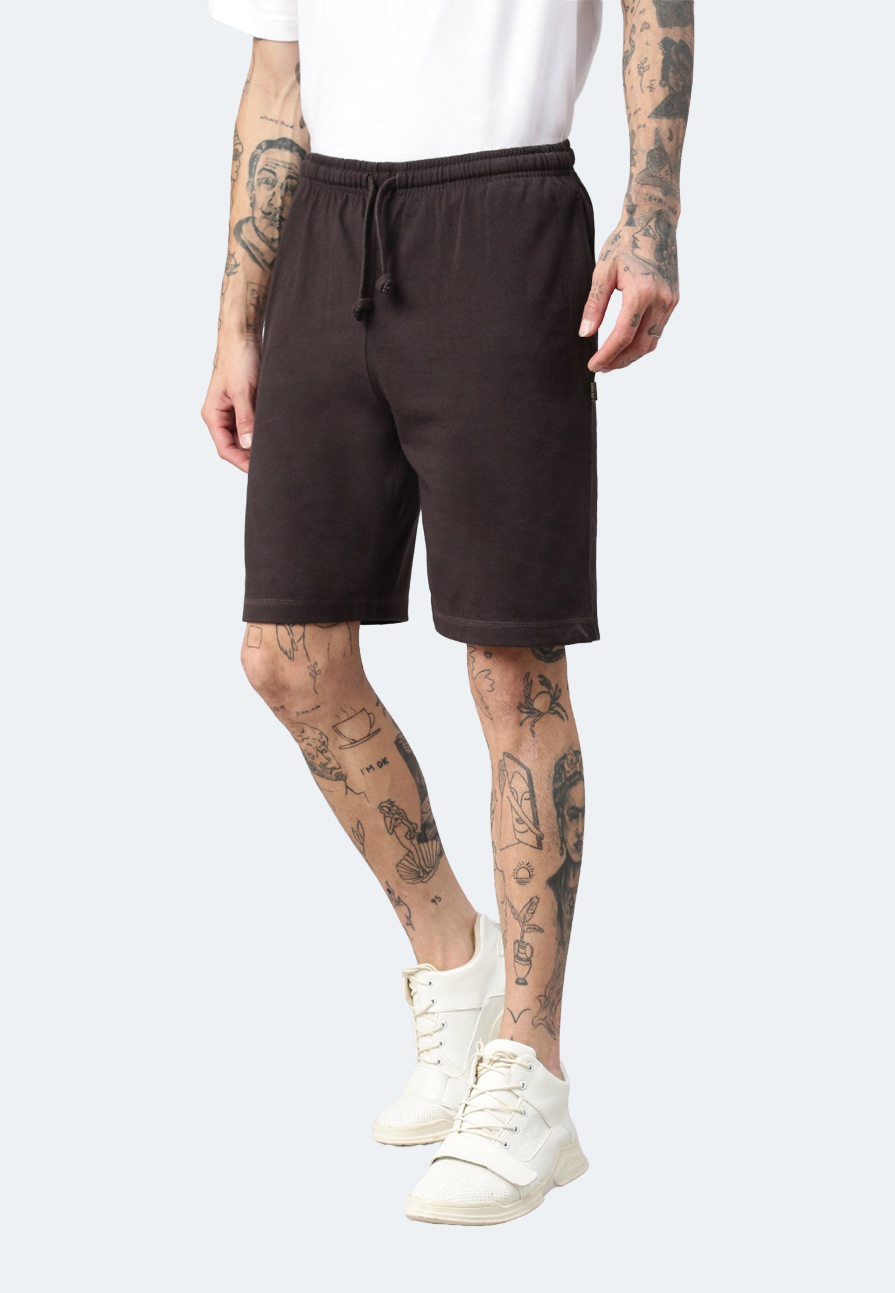 Pantaloncini da commutazione daytona colore/arsenico