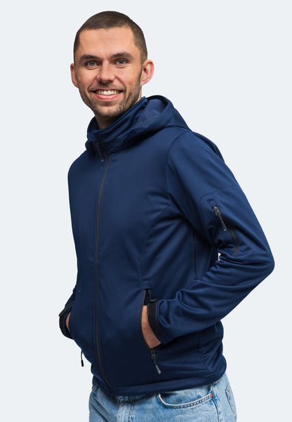 Switcher softshell riffelberg colore/20 navy