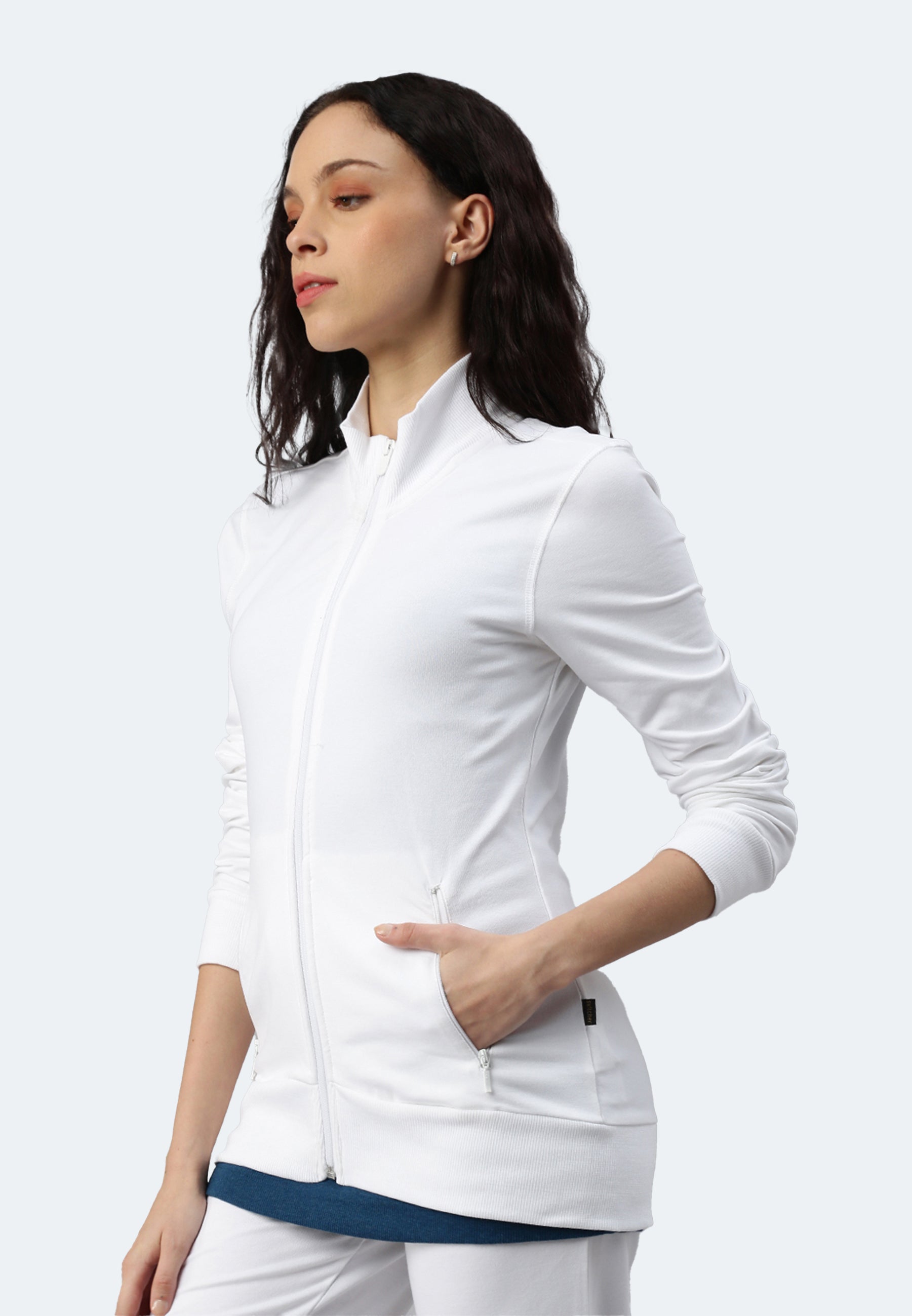 Felpa Switcher Lady mia colore/bianco