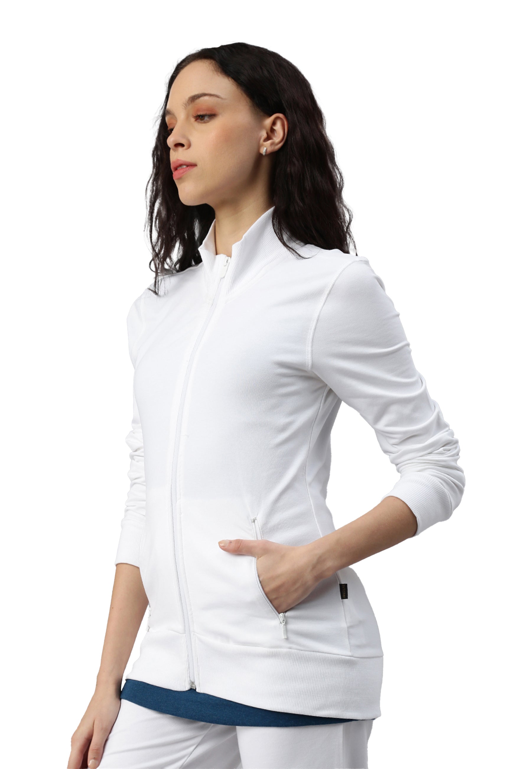 Felpa Switcher Lady mia colore/bianco