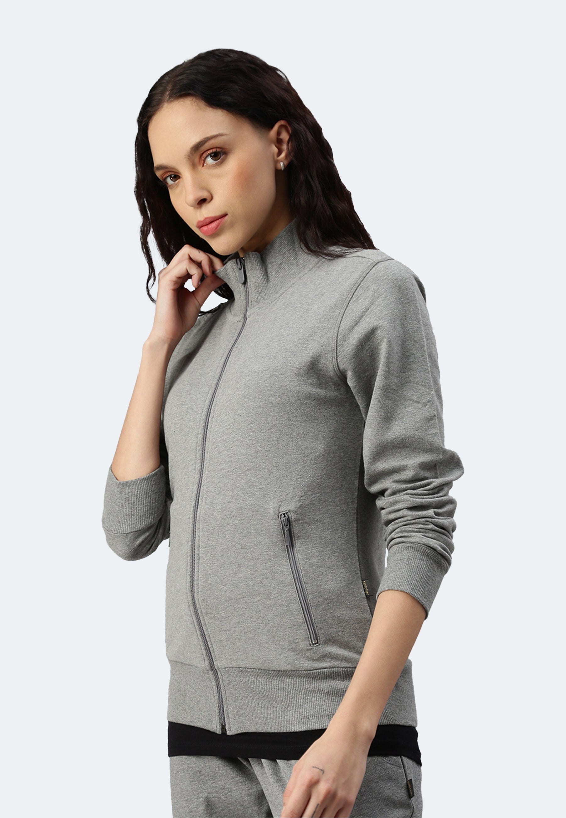 Felpa Switcher Lady mia colour/ebony chine
