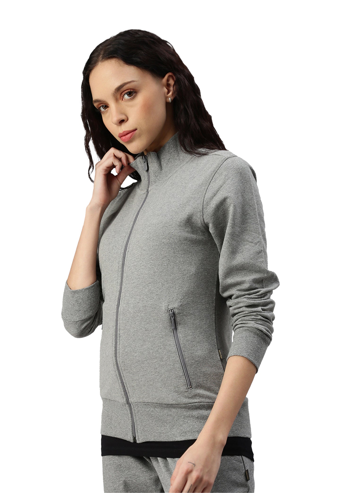 Felpa Switcher Lady mia color/672 chine ebano
