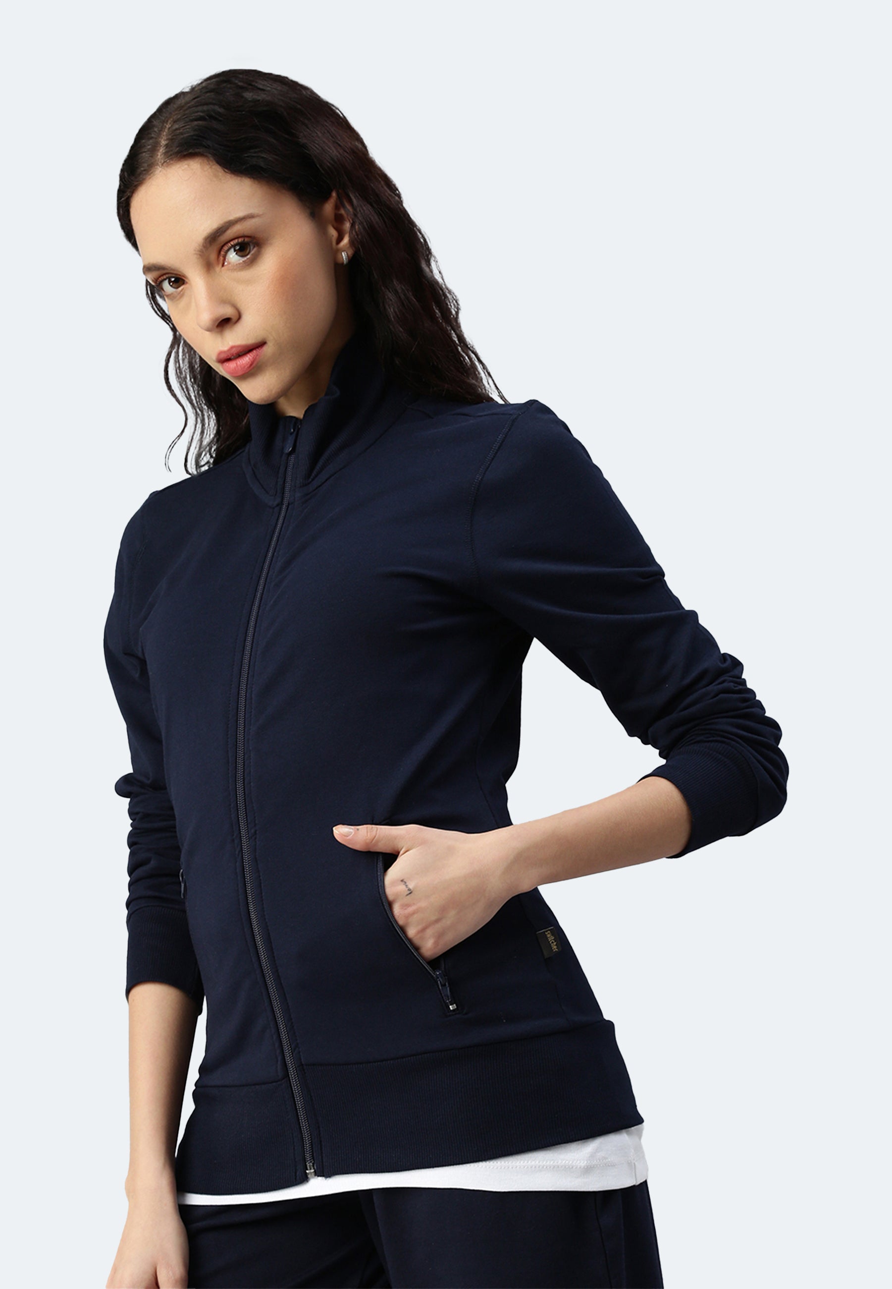 Felpa Switcher Lady mia colore/marino