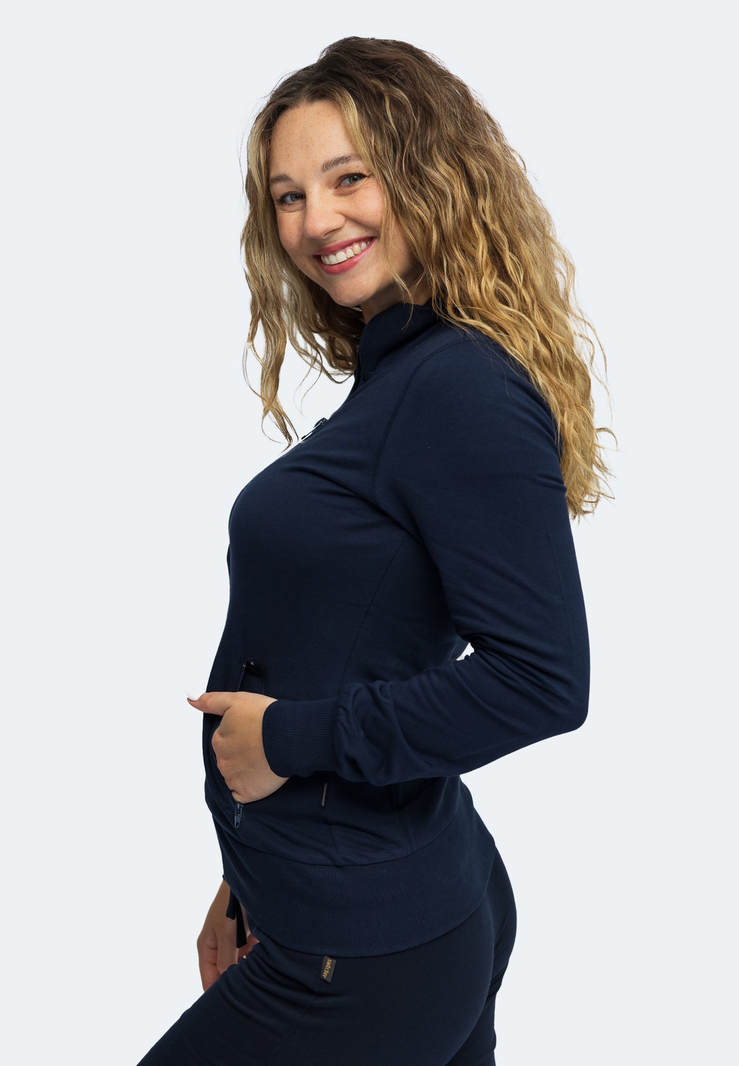 Felpa Switcher Lady mia colore/20 navy