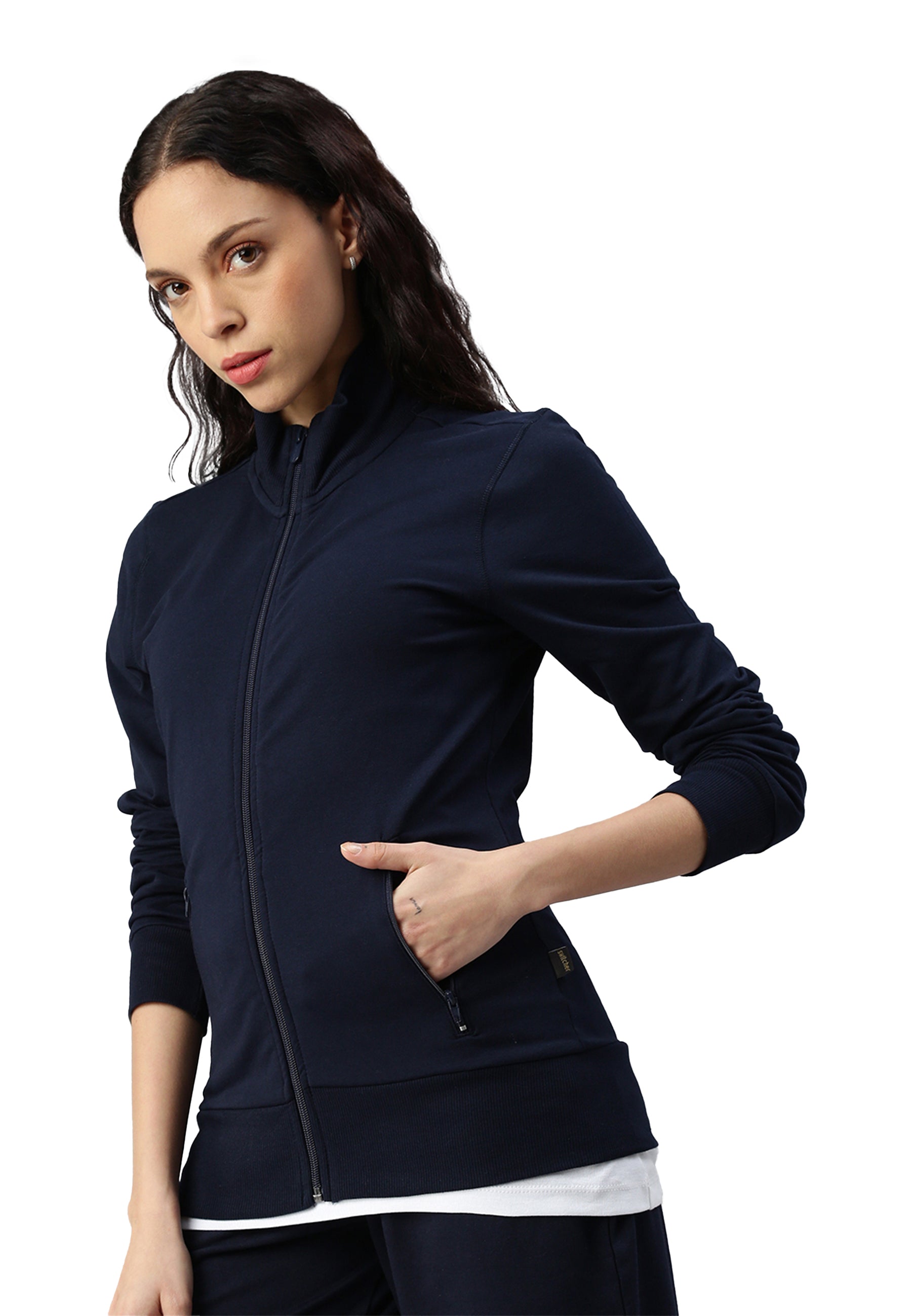 Felpa Switcher Lady mia colore/marino