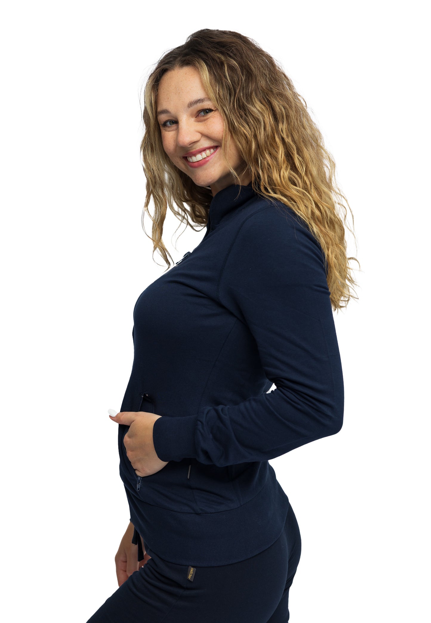 Felpa Switcher Lady mia colore/20 navy