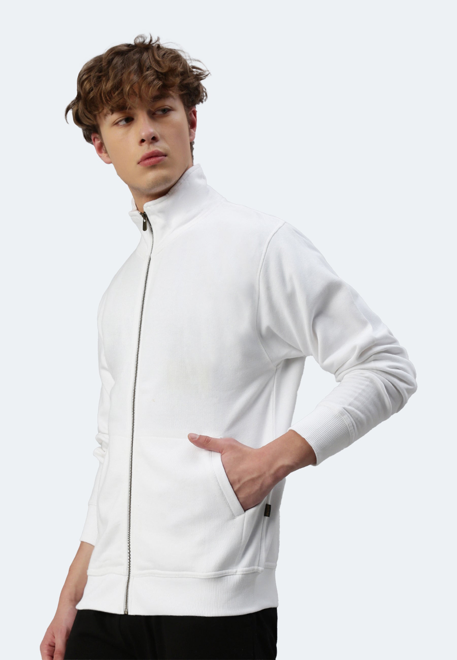 Switcher zip-hoodie uomo miami color/blanc