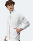 Switcher zip-hoodie uomo miami color/blanc