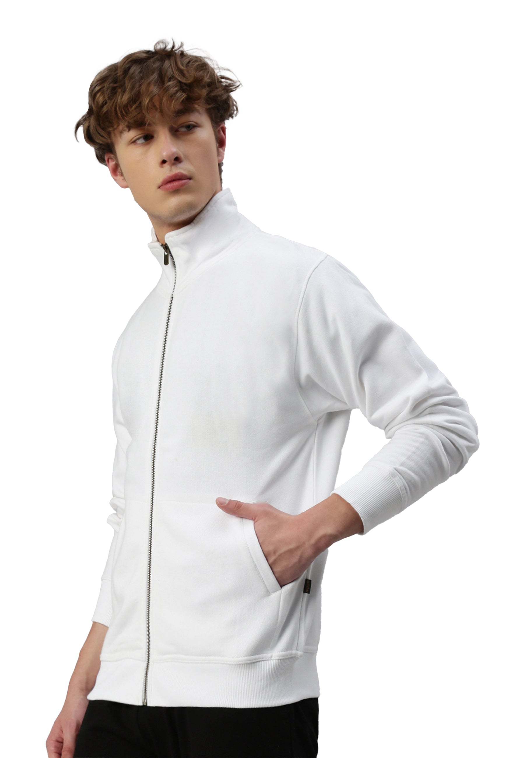 Switcher zip-hoodie uomo miami color/blanc