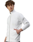 Switcher zip-hoodie uomo miami color/blanc