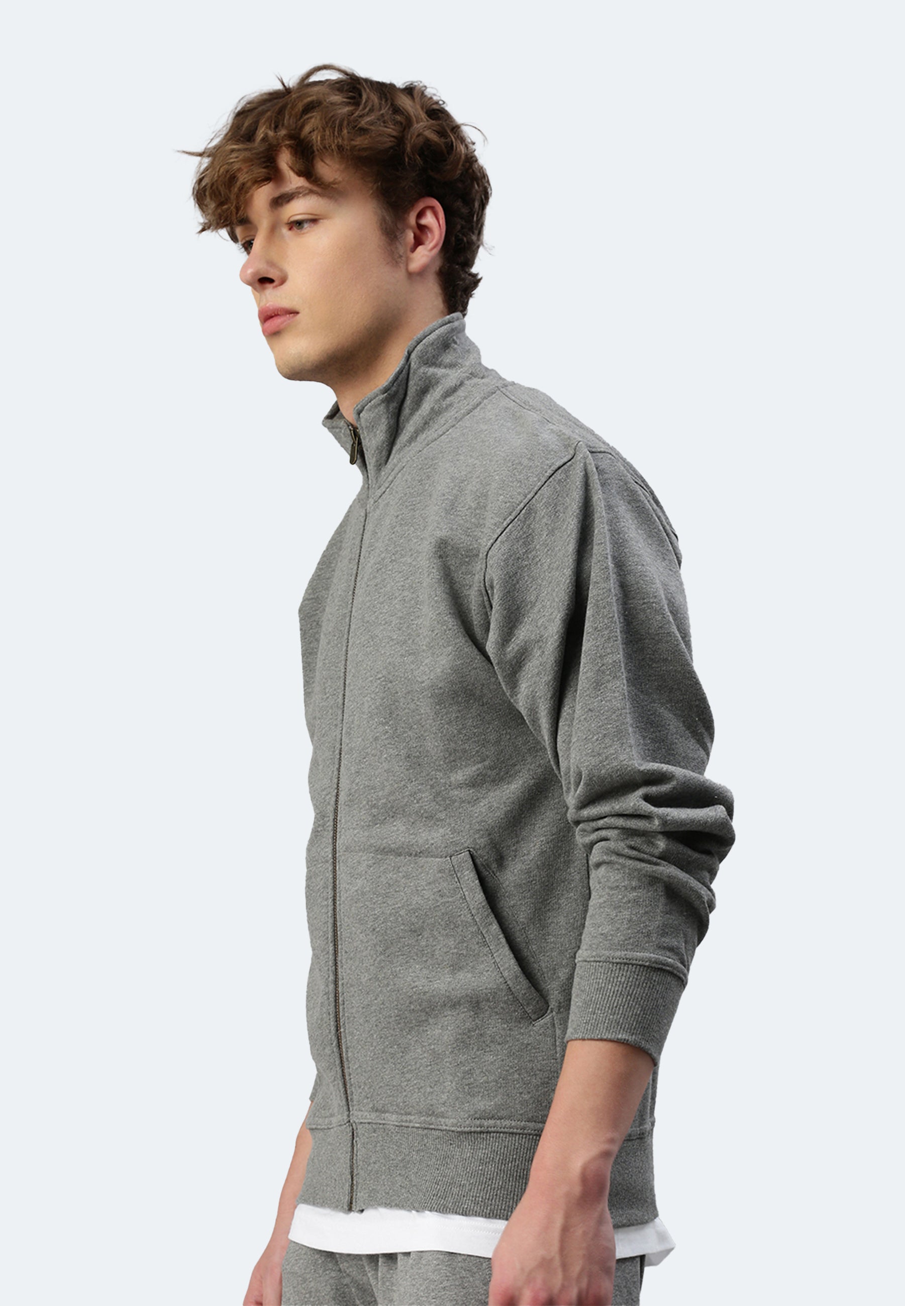 Switcher zip-hoodie uomo colore miami/ebano chine
