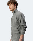 Switcher zip-hoodie uomo colore miami/ebano chine
