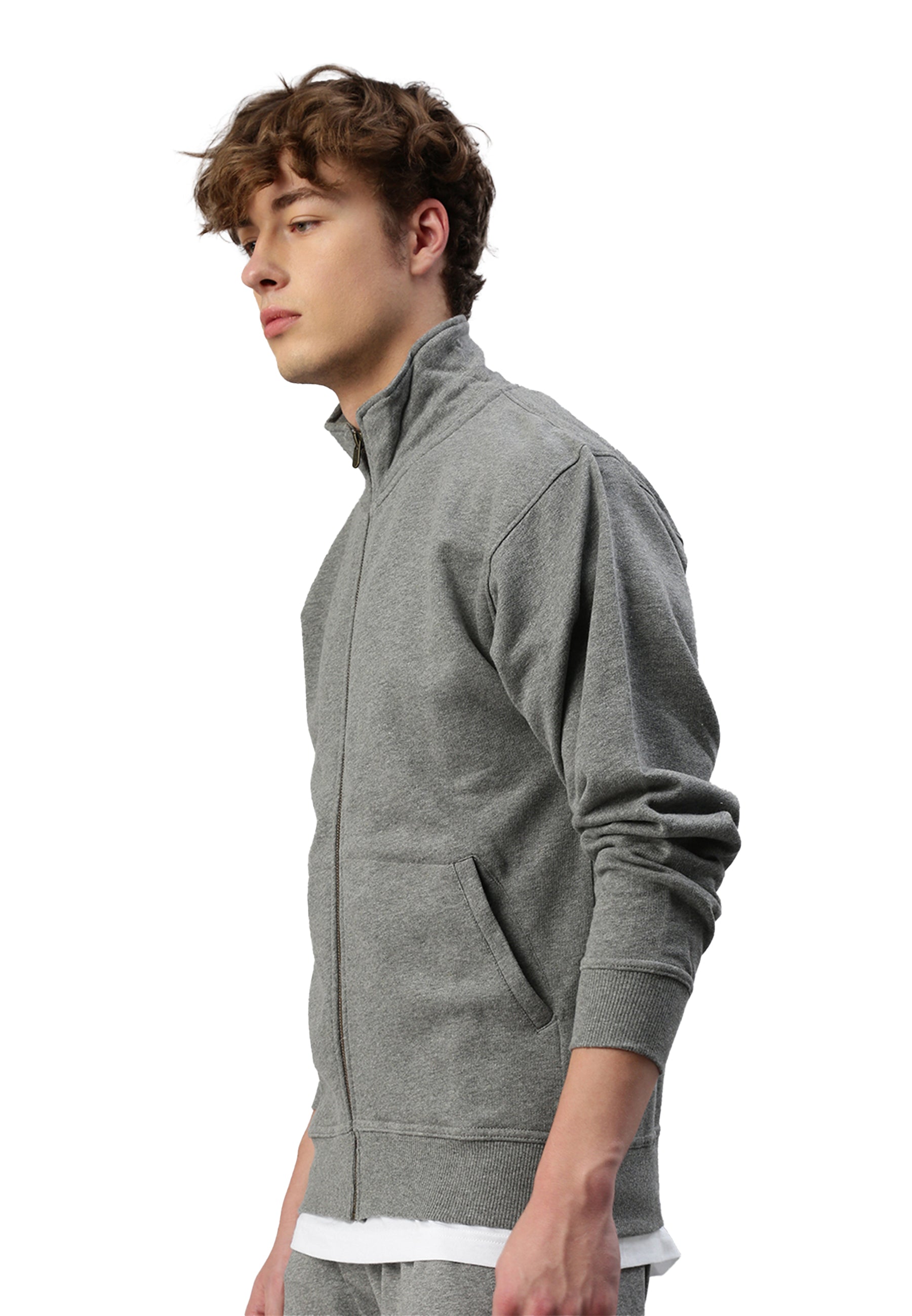 Switcher zip-hoodie uomo colore miami/ebano chine