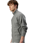 Switcher zip-hoodie uomo colore miami/ebano chine