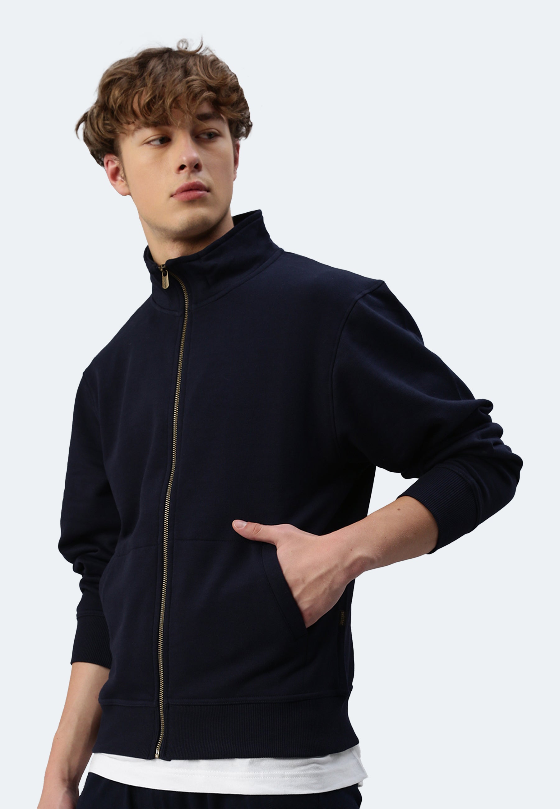 Switcher zip-hoodie uomo miami colore/navy