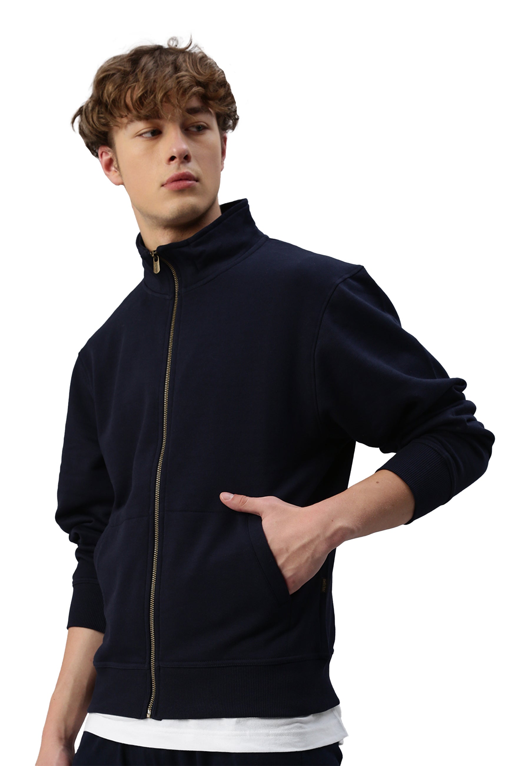 Switcher zip-hoodie uomo miami colore/navy