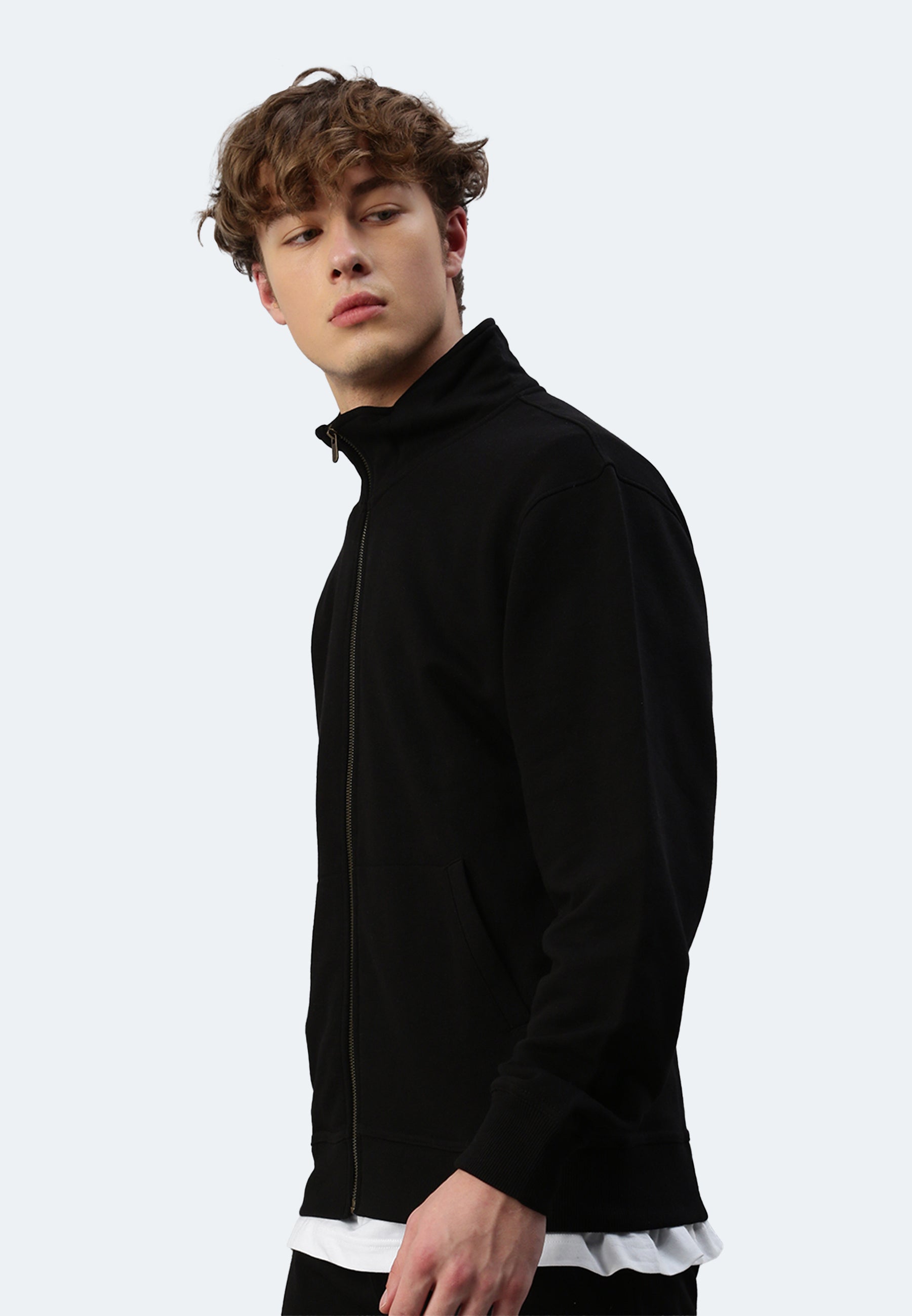 Switcher zip-hoodie uomo miami color/noir