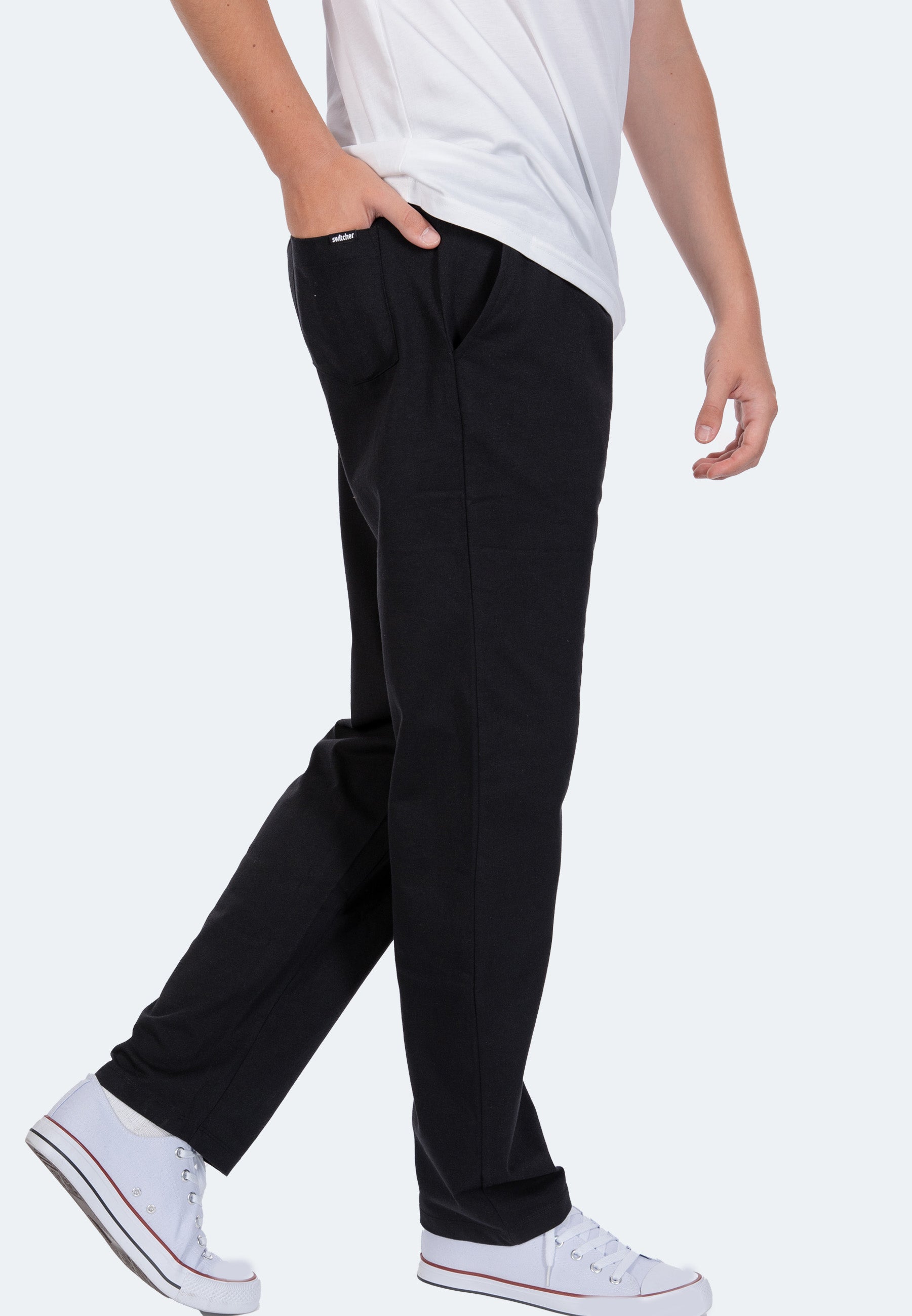 Pantaloni della tuta Switcher brandon colore/noir