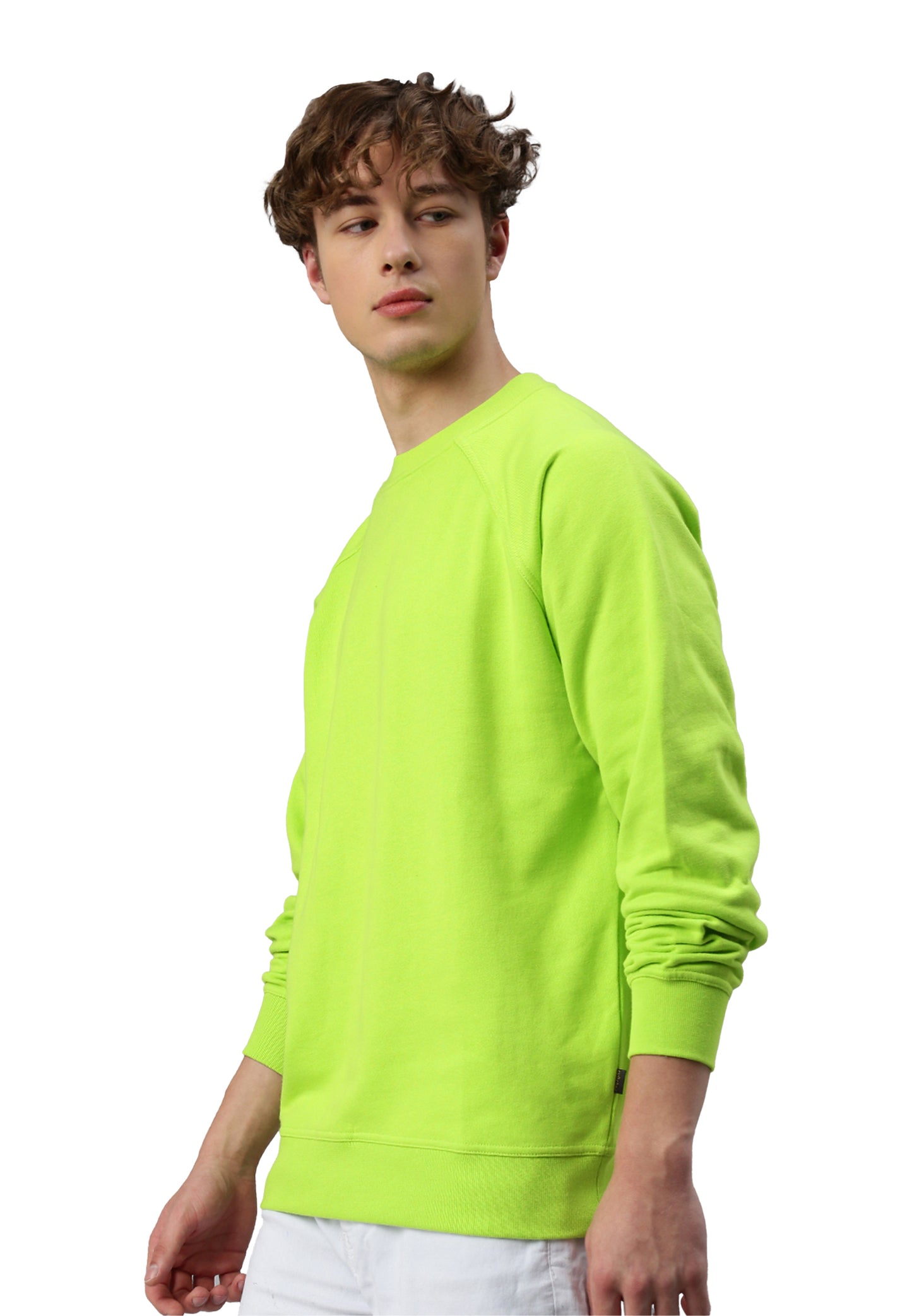 Felpa Switcher colore londra/364 lime