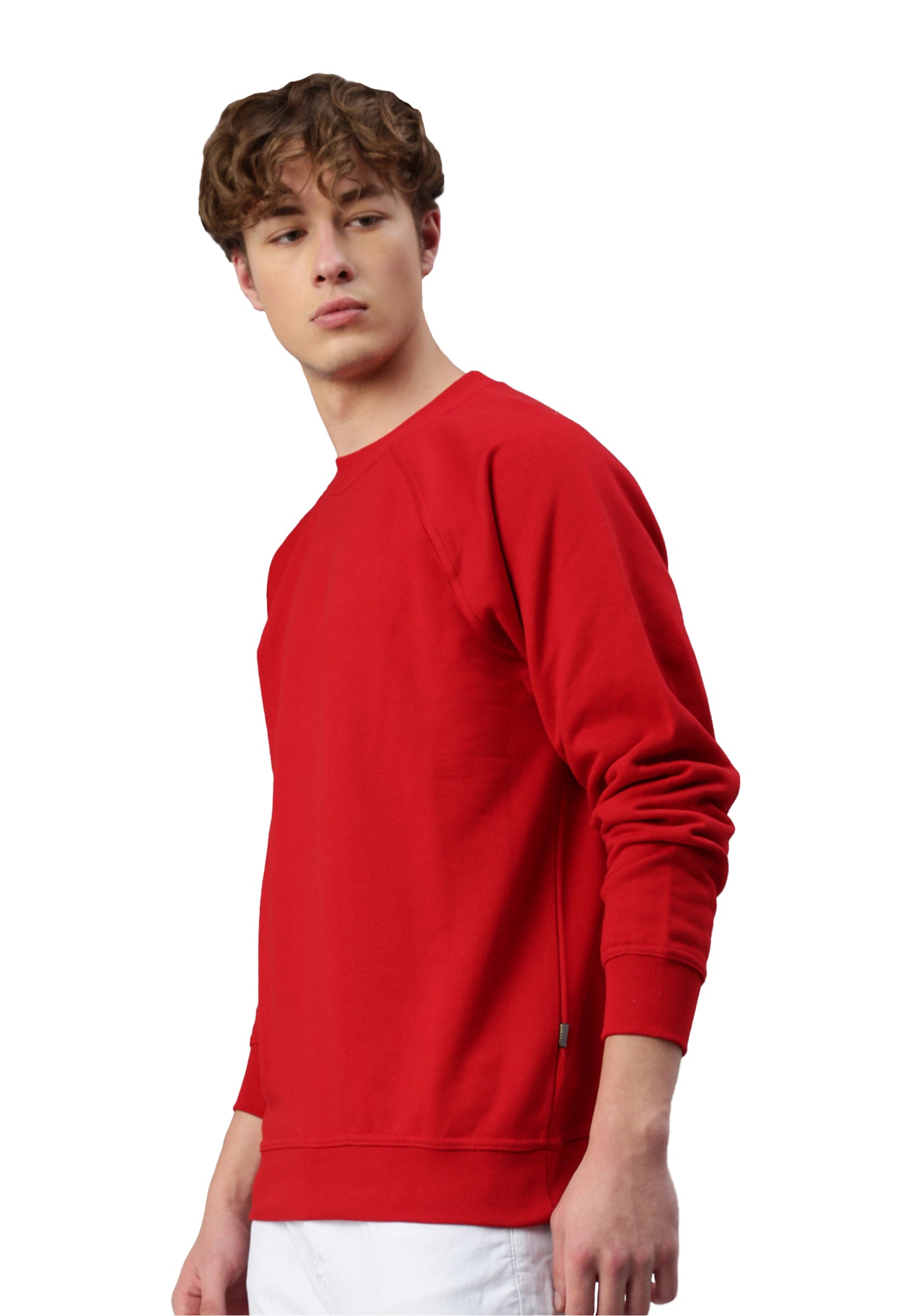 Felpa Switcher london colour/10 rouge