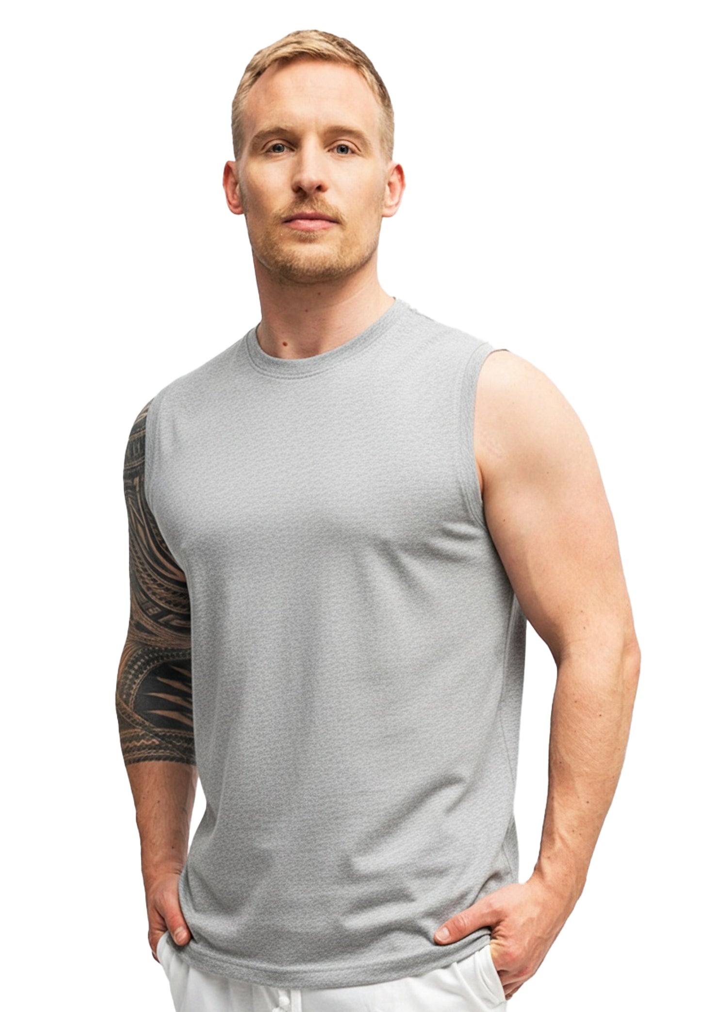 Canotta Switcher uomo arnie color/42 gris chine
