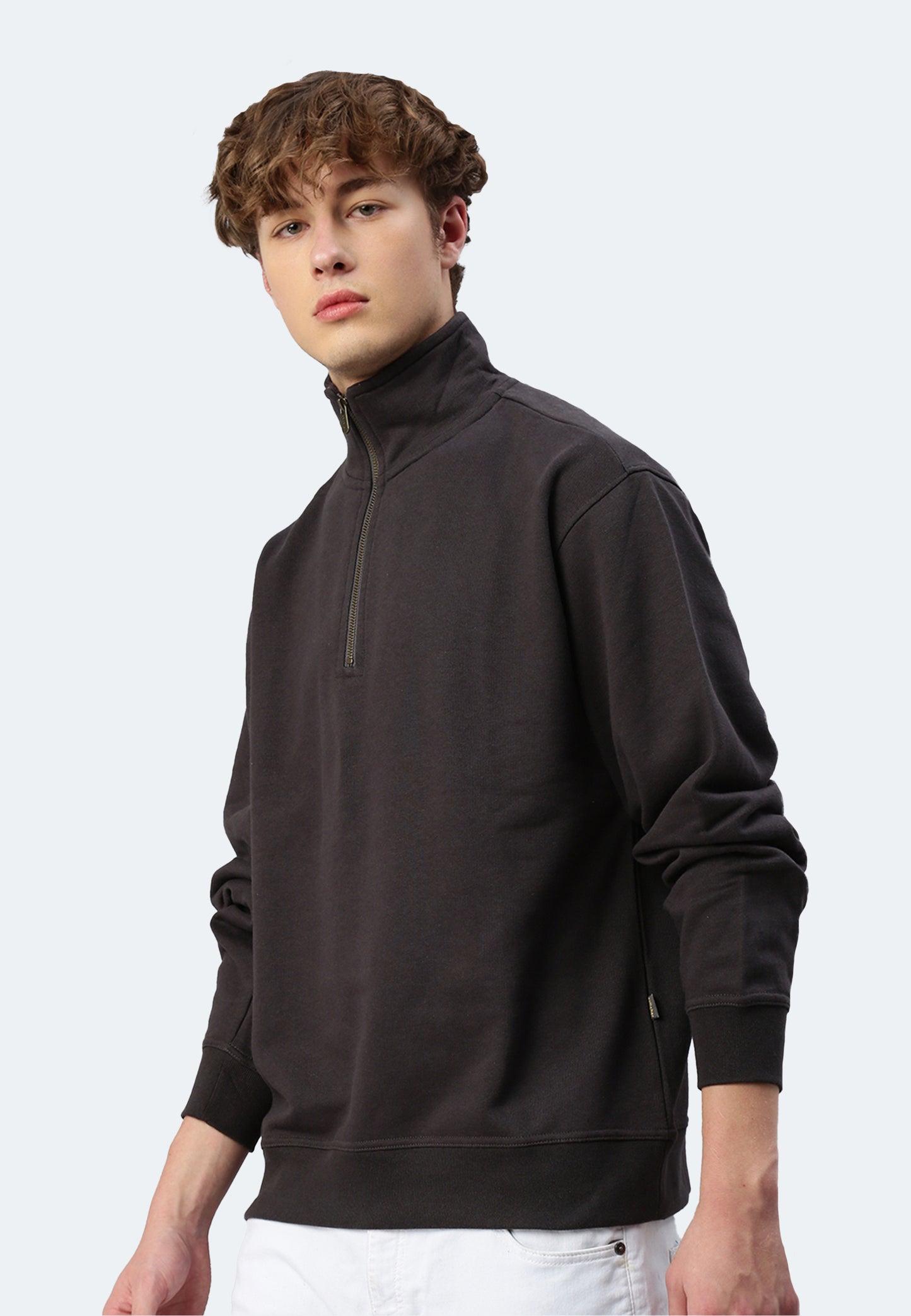 Felpa Switcher da uomo colore oslo/410 arsenico