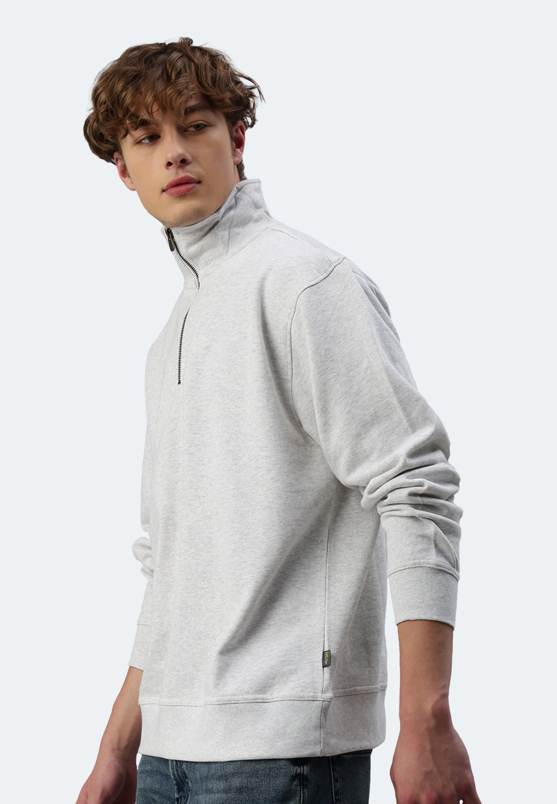 Felpa Switcher da uomo colore oslo/blanc chine