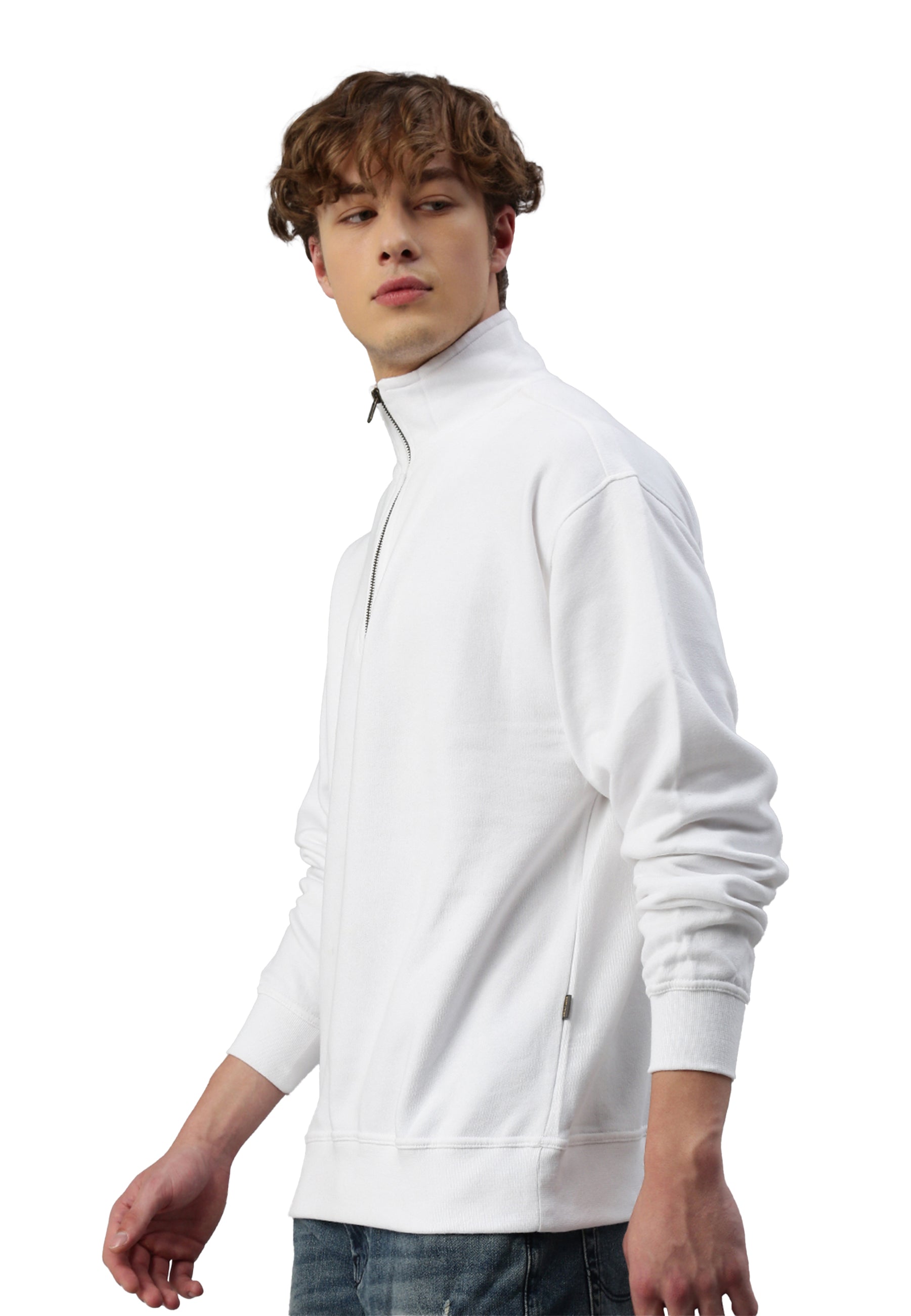 Felpa Switcher da uomo colore oslo/bianco 