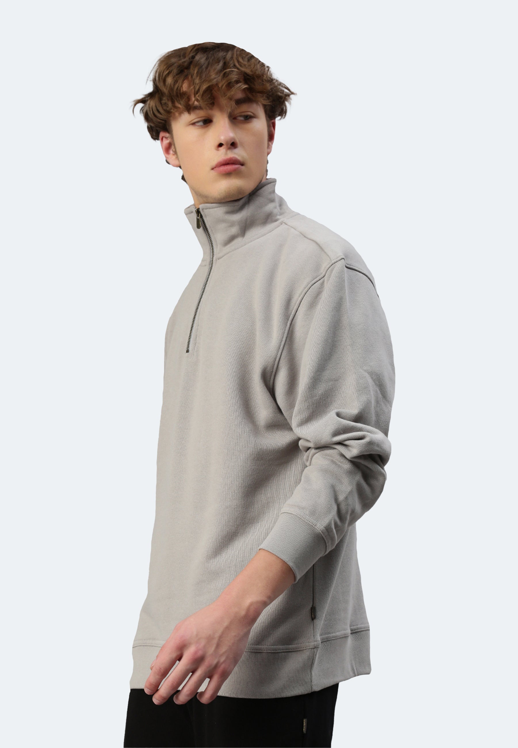 Felpa Switcher da uomo colore oslo/grigio fonce