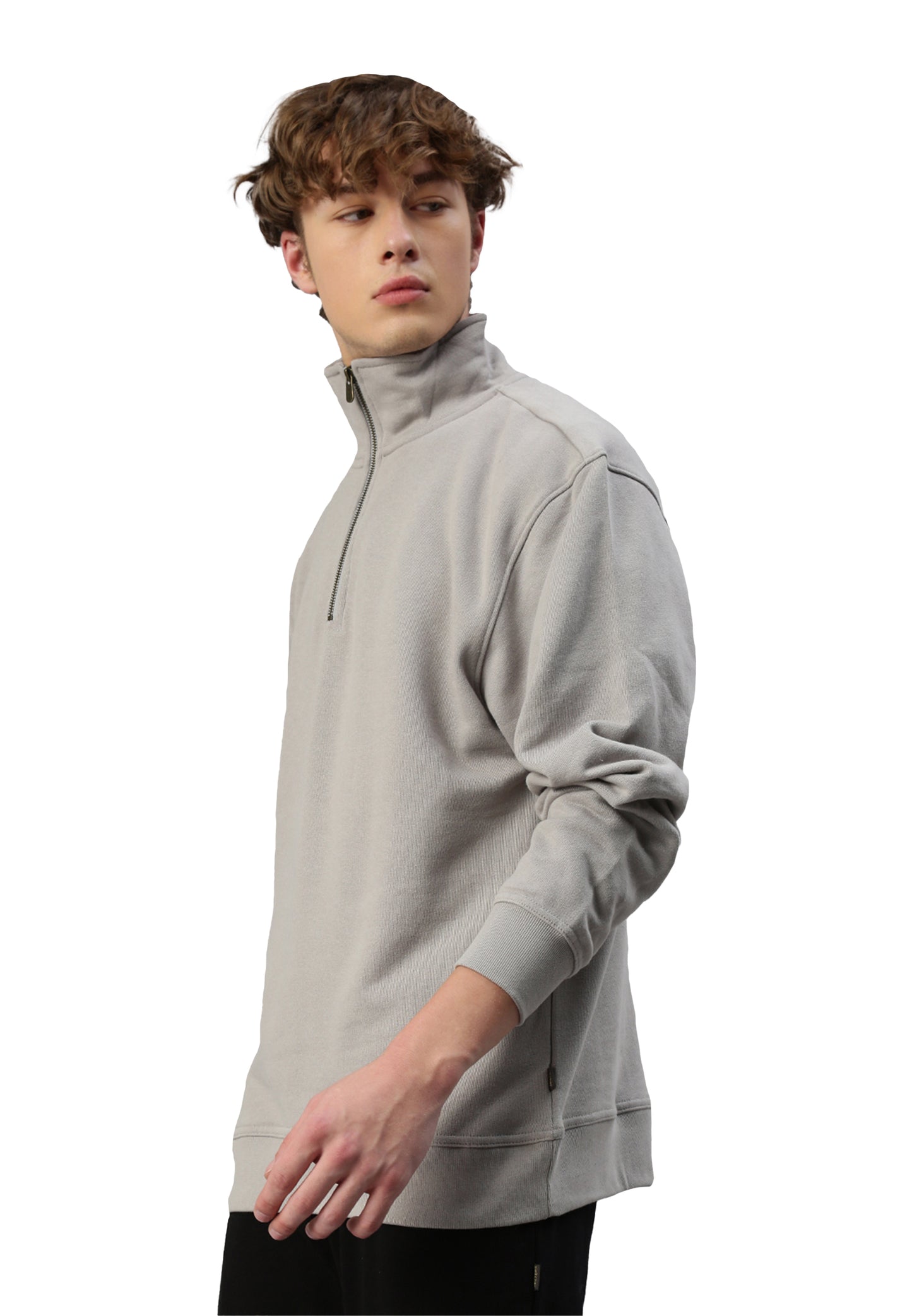 Felpa Switcher da uomo colore oslo/402 gris foncé