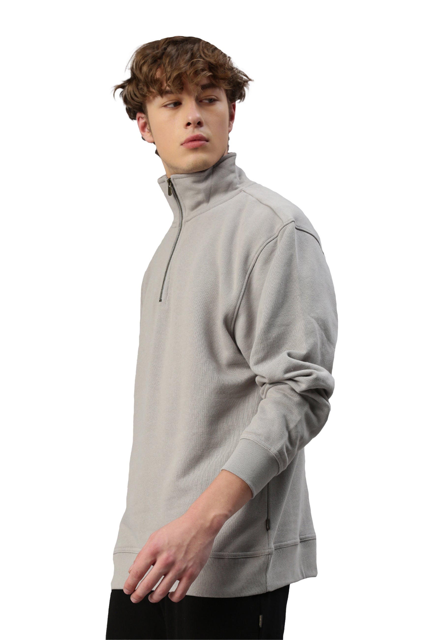 Felpa Switcher da uomo colore oslo/grigio fonce