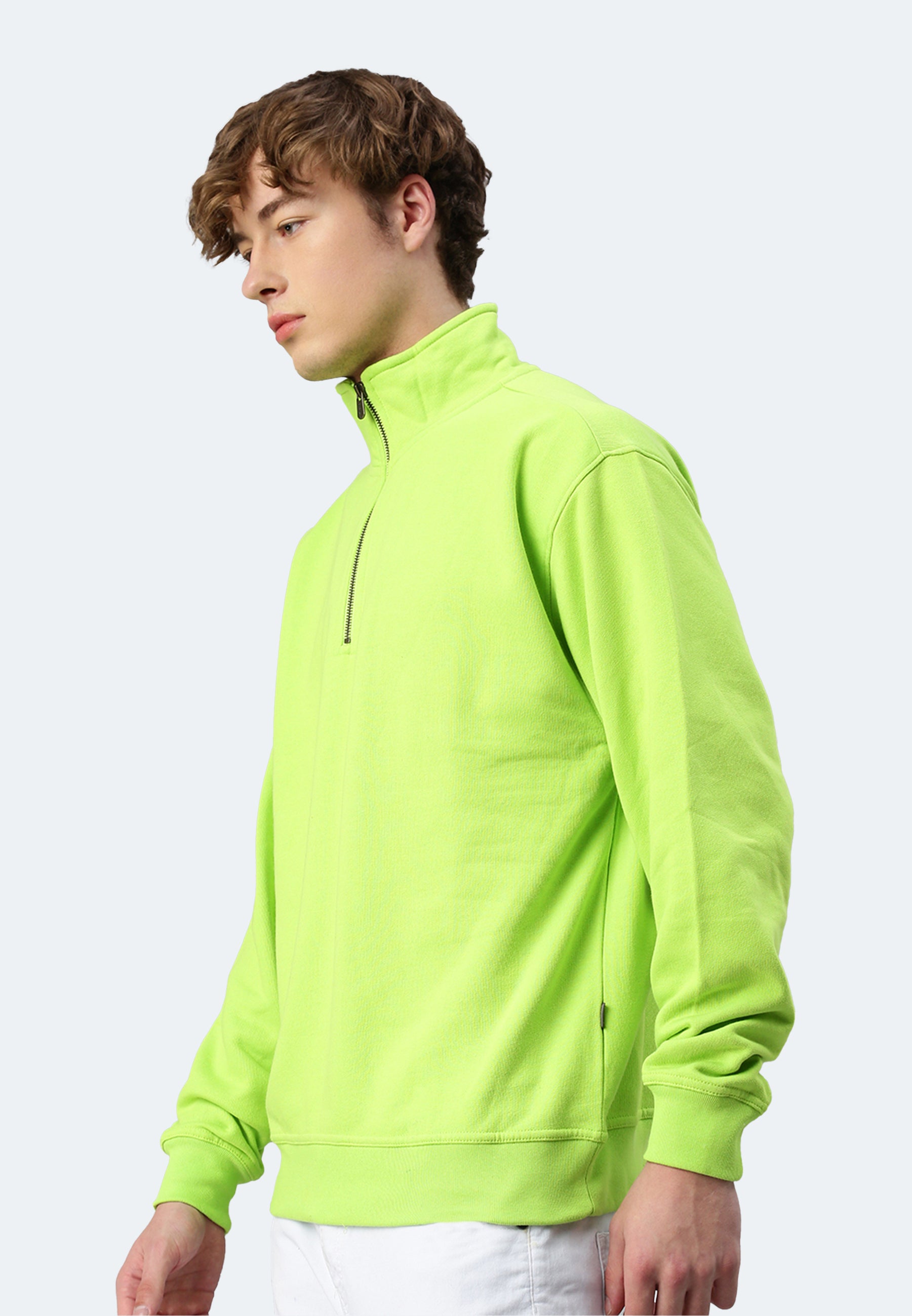 Felpa Switcher da uomo oslo colore/limette