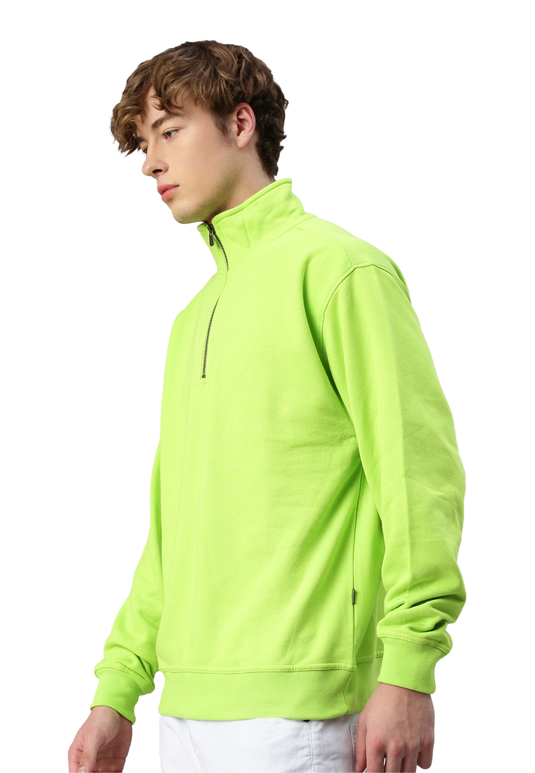 Felpa Switcher da uomo oslo colore/limette