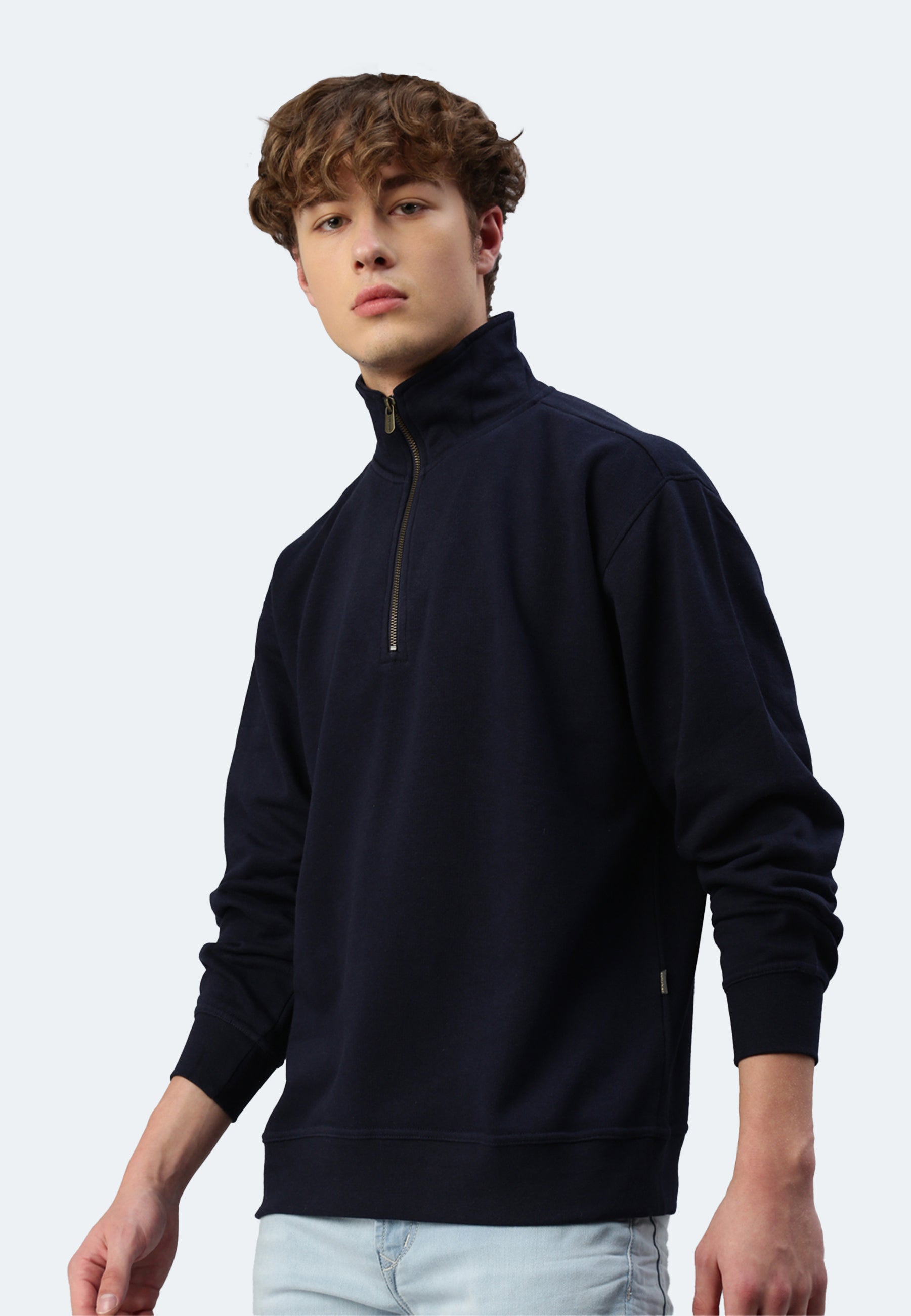 Felpa Switcher da uomo Oslo colore/navy