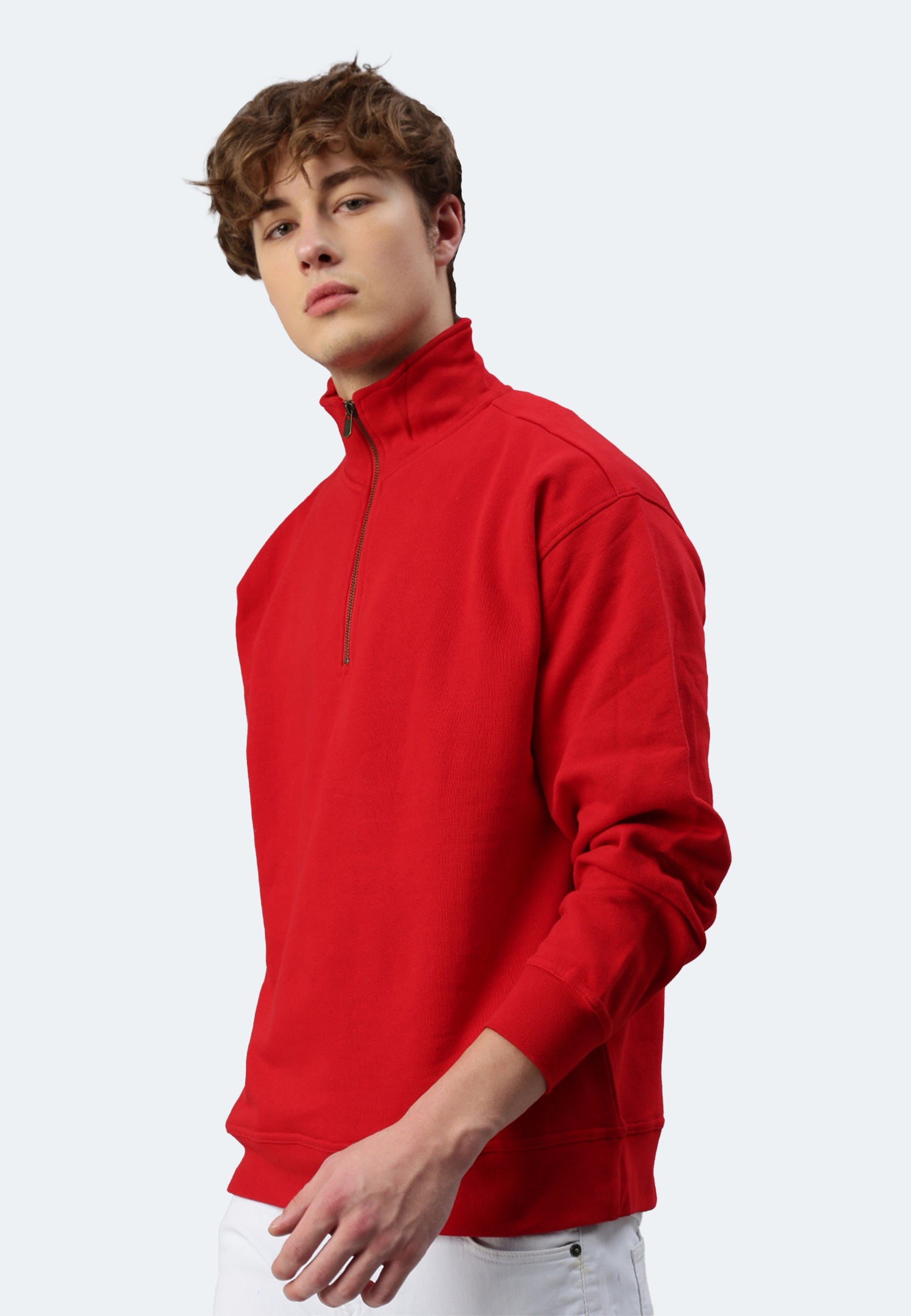 Felpa Switcher da uomo Oslo colore/rouge