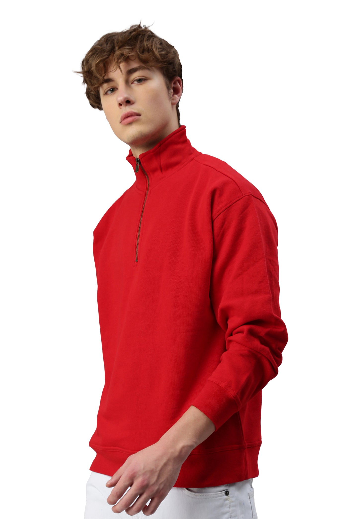 Felpa Switcher da uomo Oslo color/10 rouge
