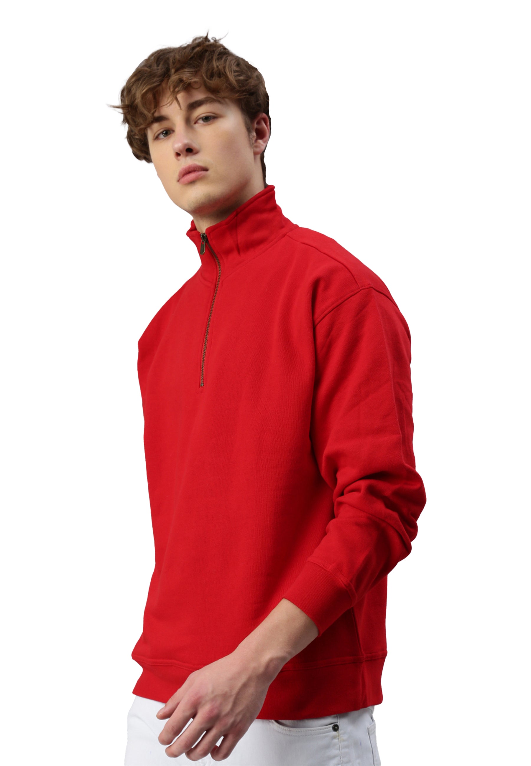 Felpa Switcher da uomo Oslo colore/rouge