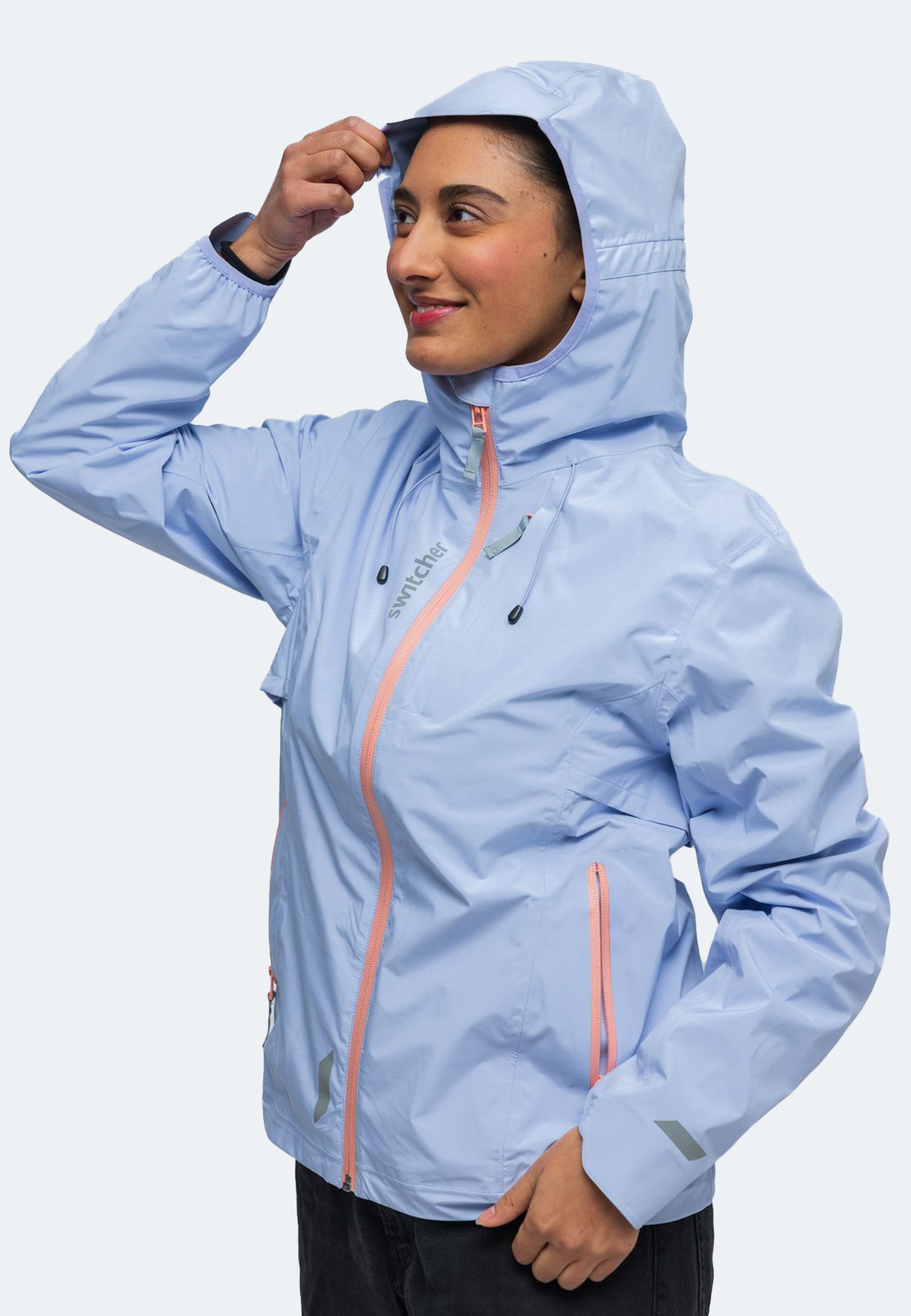 Giacca hardshell da donna Switcher colore stockhorn/144 lavanda