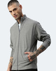 Switcher giacca con zip uomo dallas colore/ebano chine