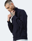 Switcher giacca con zip uomo dallas colore/navy