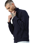 Switcher giacca con zip uomo dallas colore/navy