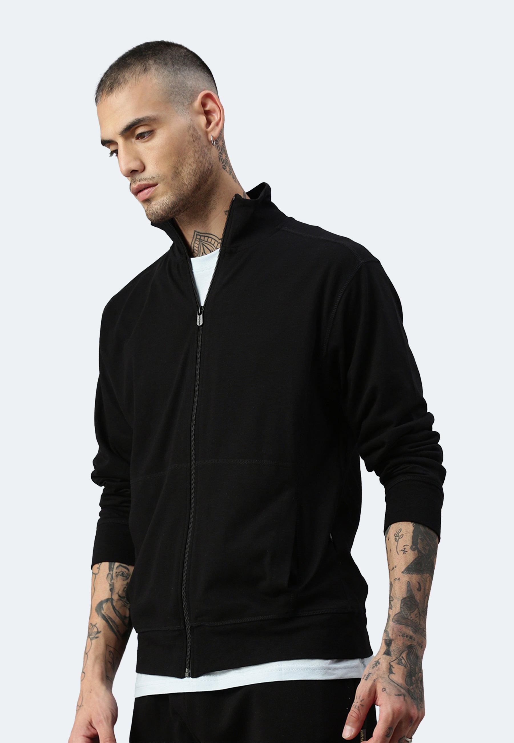 Switcher giacca con zip uomo dallas colore/noir