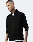 Switcher giacca con zip uomo dallas colore/noir