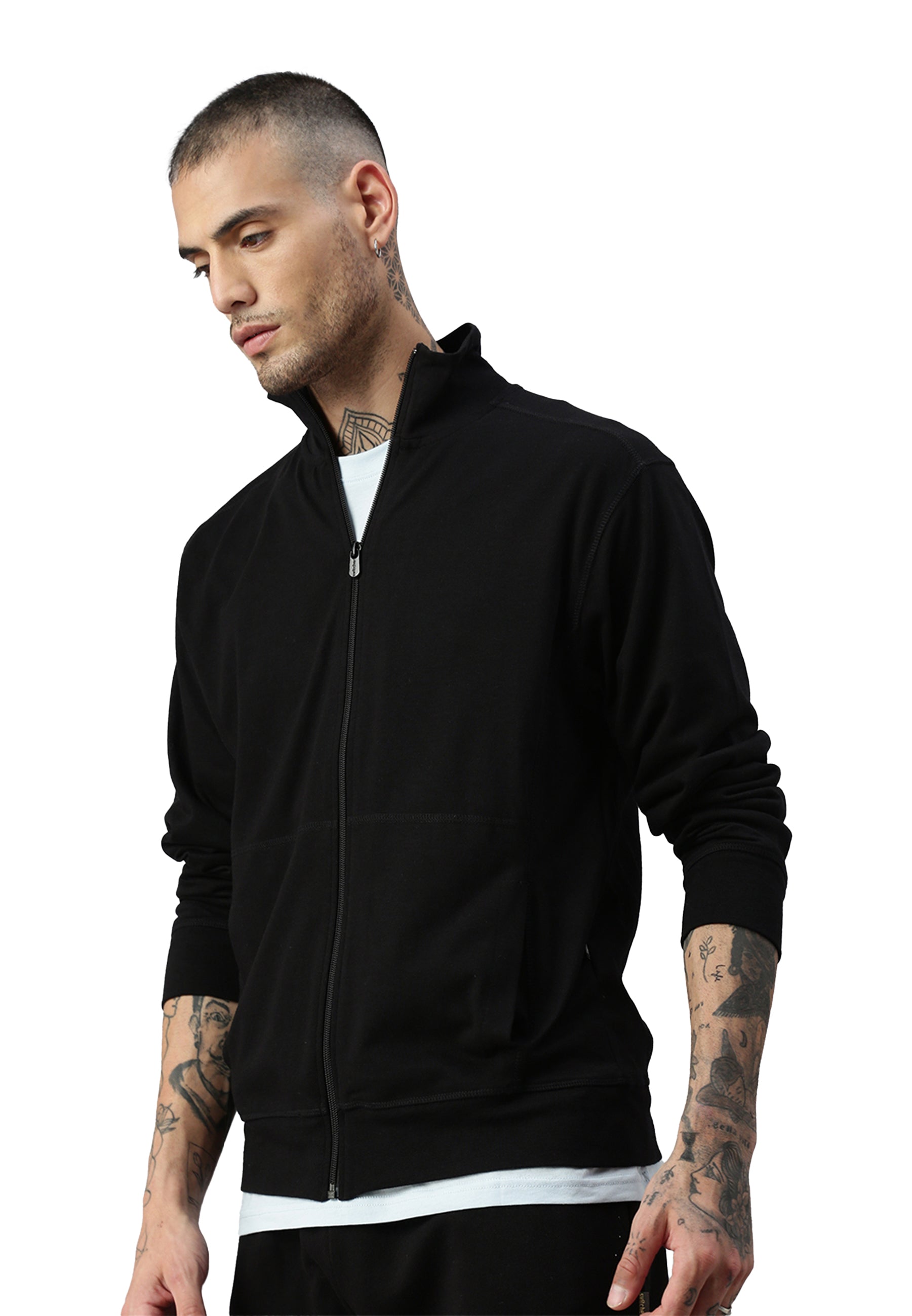 Switcher giacca con zip uomo dallas colore/noir