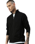 Switcher giacca con zip uomo dallas colore/noir
