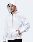 Switcher zip-hoodie uomo miami color/blanc