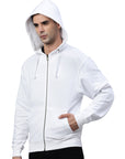 Switcher zip-hoodie uomo miami color/blanc
